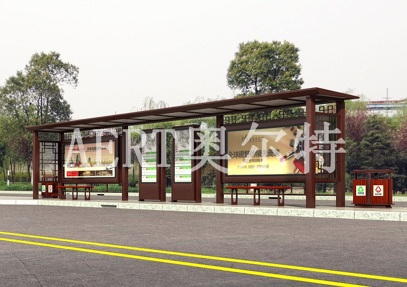 揚(yáng)州仿古公交候車(chē)亭